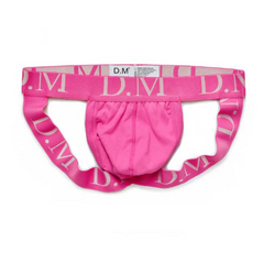Rose red Men’s D.M. Dom Jockstrap - pridevoyageshop.com - gay men’s thongs, boxers, briefs and jockstraps