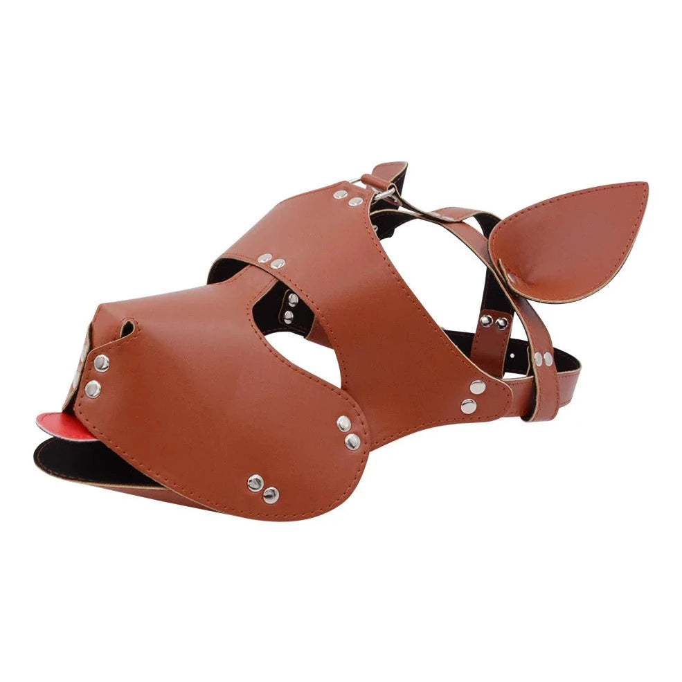 brown Bentley Puppy Hood - pridevoyageshop.com - gay men’s underwear and swimwear