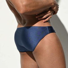 Desmiit Men’s Bulge Master Low Rise Swim Briefs