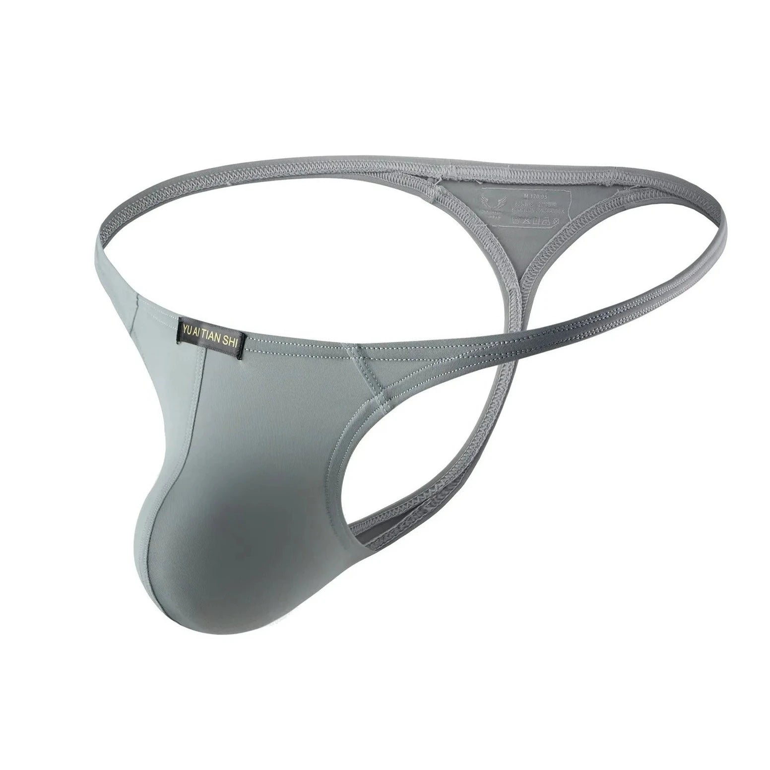 gray The Brave G-String Thong - pridevoyageshop.com - gay men’s underwear and swimwear