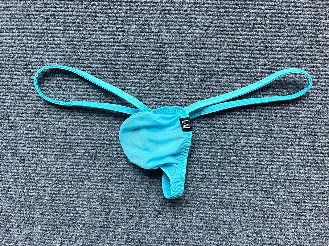 Men’s Silk Ultra-Flex Bulge Thong