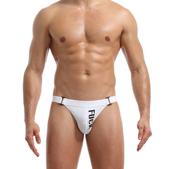 hot man in white Gay Jockstraps: Best Jock Strap & Sexy Jockstraps- pridevoyageshop.com - gay men’s underwear and swimwear