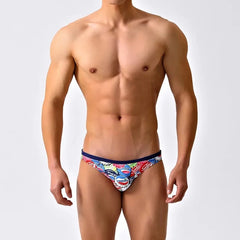 a hot gay man in Men's Soda Cpas Skinny Swim Briefs - pridevoyageshop.com - gay men’s underwear and swimwear