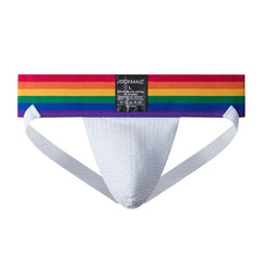 Jockmail 2024 New Rainbow Pride Jockstrap