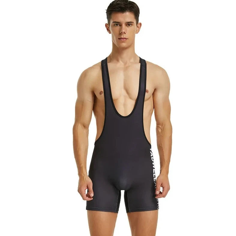 a sexy gay man in black Racerback Classic Athletic Singlet - Men's Singlets, Bodysuits, Leotard & Unitard - pridevoyageshop.com