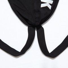 details of black Gay Jockstraps: Best Jock Strap & Sexy Jockstraps- pridevoyageshop.com - gay men’s underwear and swimwear