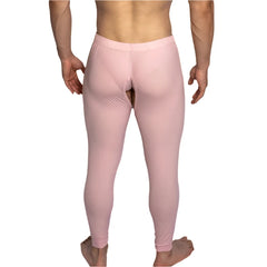 a hot man in pink DM Exhibition Tights - pridevoyageshop.com - gay men’s thights, leggings, and long underwear