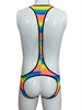 Pride Gladiator Harness‑Cut Singlet