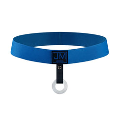 blue JOCKMAIL Cock Ring Jockstrap - pridevoyageshop.com - gay men’s underwear and swimwear