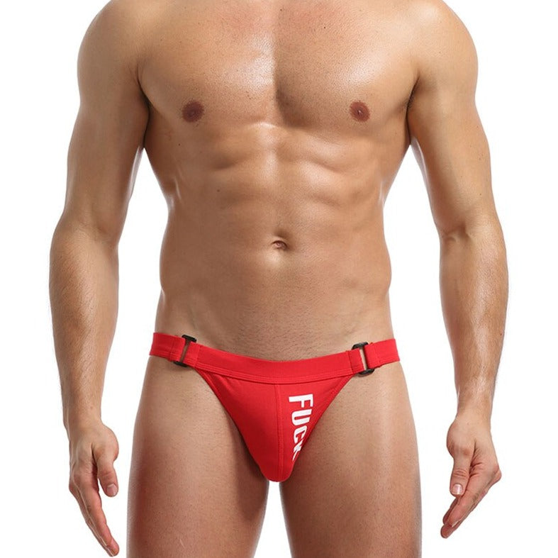 hot man in red Gay Jockstraps: Best Jock Strap & Sexy Jockstraps- pridevoyageshop.com - gay men’s underwear and swimwear