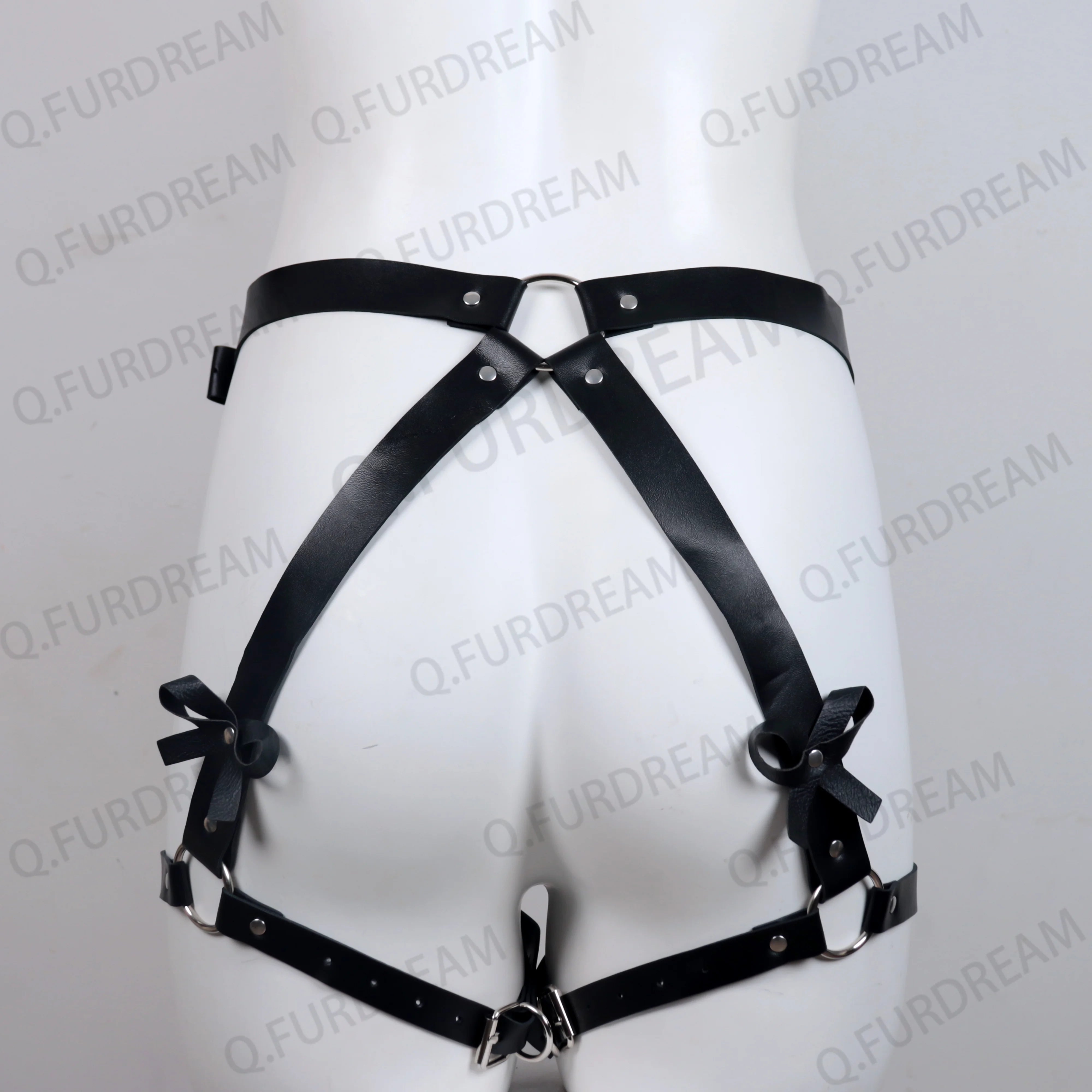 Men’s Forge Double‑Belt Leg Harness