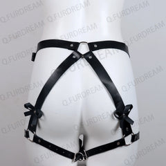 Men’s Forge Double‑Belt Leg Harness
