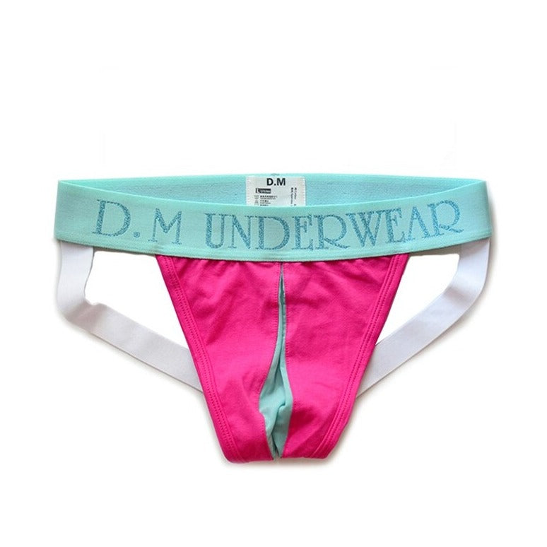 pink Gay Jockstraps: Jockstrap Hunks & Sexy Gay Jockstraps- pridevoyageshop.com - gay men’s underwear and swimwear