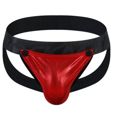 red Jockmail Circuit Party Jockstrap - pridevoyageshop.com - gay men’s underwear and swimwear