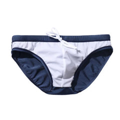 Desmiit Men’s Bulge Master Low Rise Swim Briefs
