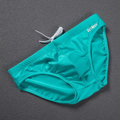 Desmiit Men’s Bulge Master Low Rise Swim Briefs