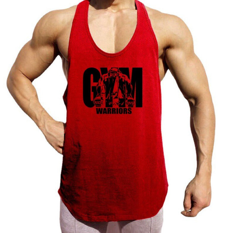 hot gay muscle hunk in red Gay Tops | Mens Mesh Stringer Tank Tops - pridevoyageshop.com - gay men’s gym tank tops, mesh tank tops and activewear