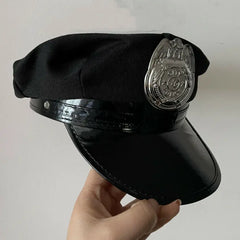 Men’s On Duty PU Leather Playsuit