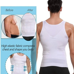 Men's Tank Top Shaper - pridevoyageshop.com - gay men’s underwear and swimwear