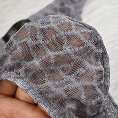 details of Men's Breathable See-Thru Mesh Thongs | Gay Men Underwear- pridevoyageshop.com - gay men’s underwear and swimwear