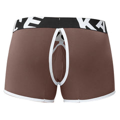 Bareback Boxer Briefs - Removable Pouch & Backless