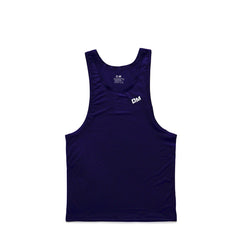 dark purple Gay Tops | DM Men's Mesh Muscle Tank Top - pridevoyageshop.com - gay men’s gym tank tops, mesh tank tops and activewear