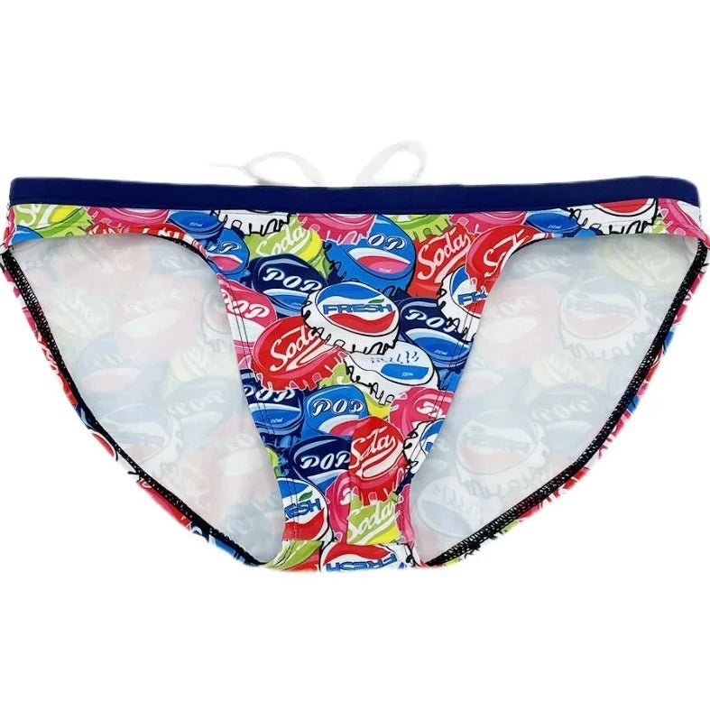details of Men's Soda Cpas Skinny Swim Briefs - pridevoyageshop.com - gay men’s underwear and swimwear