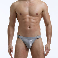 hot man in gray Gay Jockstraps: Best Jock Strap & Sexy Jockstraps- pridevoyageshop.com - gay men’s underwear and swimwear