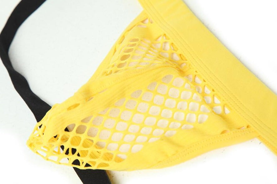 details of Gay Jockstraps: See Through Mens Underwear & Sheer Jockstrap