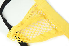 details of Gay Jockstraps: See Through Mens Underwear & Sheer Jockstrap