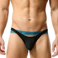 a sext gay man in black Bold Criss-Cross Super Briefs - pridevoyageshop.com - gay men’s underwear and swimwear