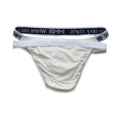 white DM Starting to Get Sexy Briefs - pridevoyageshop.com - gay men’s thongs, boxers, briefs and jockstraps