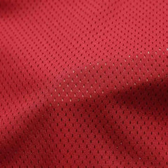 details of red Gay Fashion PU Leather Mesh Crop Tops | Gay Crop Tops & Clubwear - pridevoyageshop.com - gay crop tops, gay casual clothes and gay clothes store