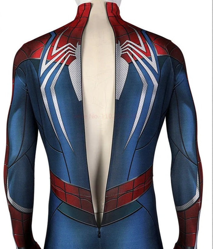 details of Men's SuperHero Bodysuit: PS5 Spiderman Costume - pridevoyageshop.com - gay men’s underwear and costumes
