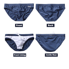 Desmiit Men’s Bulge Master Low Rise Swim Briefs