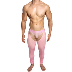 a hot man in pink DM Master Cut-Out Tights - pridevoyageshop.com - gay men’s thights, leggings, and long underwear