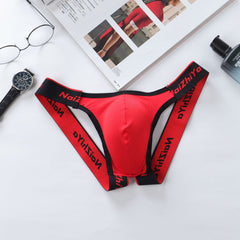 red Black Gay Jockstraps: U Pouch Underwear & Jockstrap Pouch Styles- pridevoyageshop.com - gay men’s underwear and swimwear