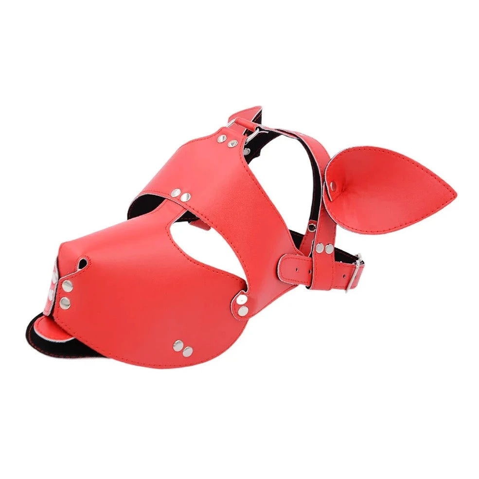 red Bentley Puppy Hood - pridevoyageshop.com - gay men’s underwear and swimwear