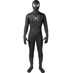 SuperHero Bodysuit: Black Spiderman Costume for Erotic Gay Cosplay- pridevoyageshop.com - gay men’s harness, lingerie and fetish wear