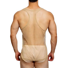 Look Don't Touch Mesh Tank