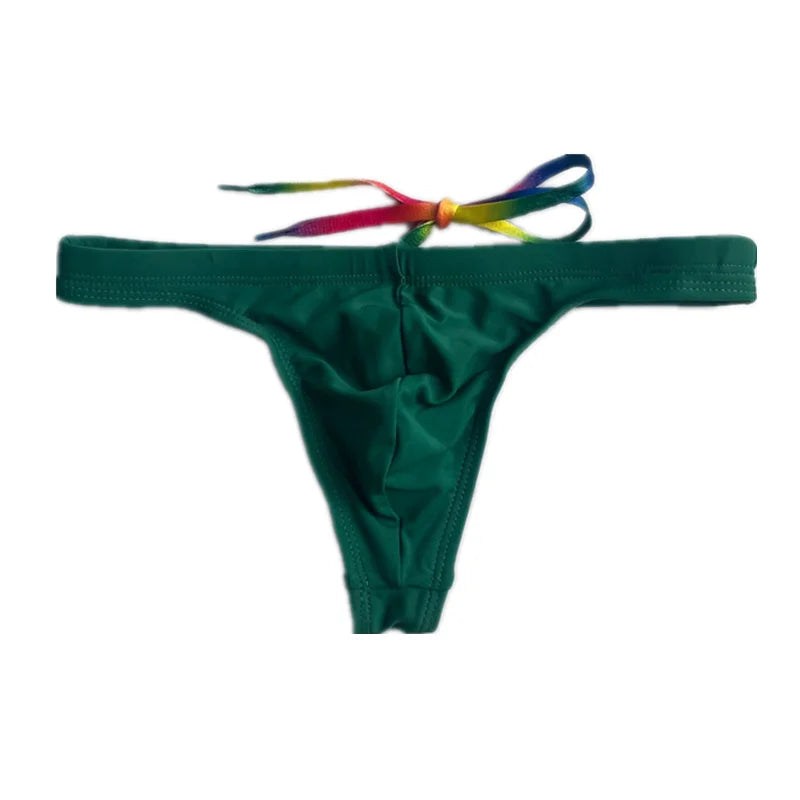 Men’s Fire Island Cabana Swim Bikini Thong