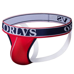 red Gay Jockstraps: Wrestling Jockstrap & Gay Athletic Supporter- pridevoyageshop.com - gay men’s underwear and swimwear