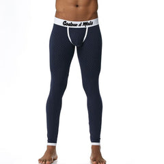 sexy gay man in gdm Gay Leggings | Men's WFH Thermal Leggings - pridevoyageshop.com - gay men’s underwear and activewear