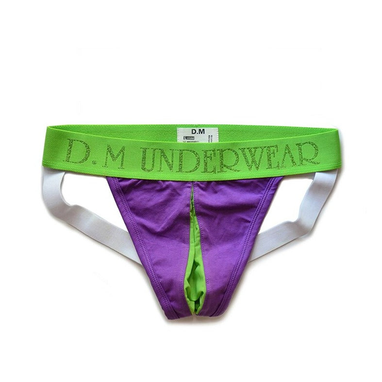 purple Gay Jockstraps: Jockstrap Hunks & Sexy Gay Jockstraps- pridevoyageshop.com - gay men’s underwear and swimwear