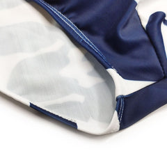 details of blue Gay Swimwear | Push Up Pouch Swim Briefs- pridevoyageshop.com - gay men’s underwear and swimwear