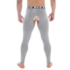 Sir Knows Crotchless Long Johns for Gay Men
