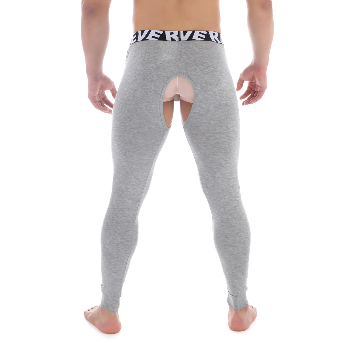Sir Knows Crotchless Long Johns for Gay Men