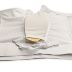 details of white Gay Swimwear & Beachwear | Cheeky Men's See Thru Swim Trunks - pridevoyageshop.com - gay men’s underwear and swimwear