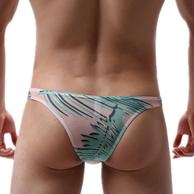 sexy gay man in skin Cheeky Summer Low-Rise Briefs | Gay Men Underwear- pridevoyageshop.com - gay men’s underwear and swimwear