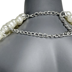 details of Regal Pearl Body Jewelry Harness- pridevoyageshop.com - gay men’s harness, lingerie and fetish wear